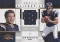 2010 Panini Threads Sam Bradford #32