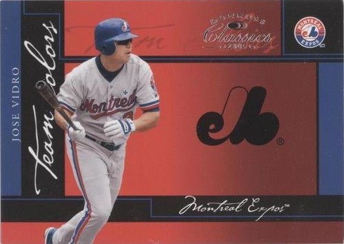 2005 Donruss Classics - Jose Vidro #TC-21