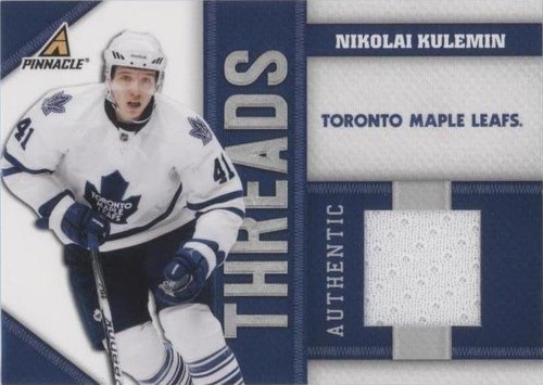 2010-11 Panini Pinnacle - Nikolai Kulemin #NK
