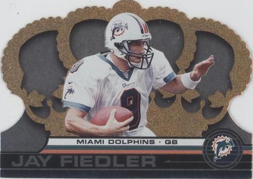 2001 Pacific Crown Royale Jay Fiedler #71