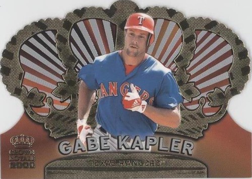 2000 Pacific Crown Royale - Gabe Kapler #136