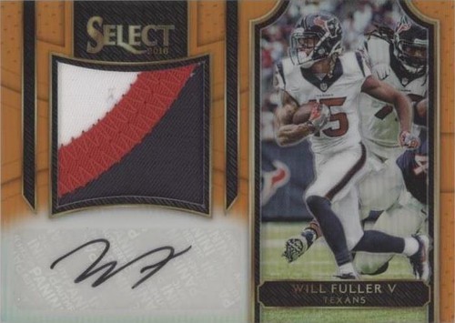 2016 Panini Select Will Fuller V #JS-WF