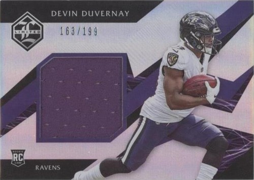 2020 Panini Limited Devin Duvernay #RJ-DD