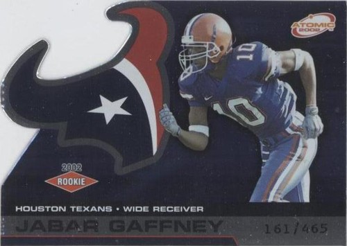 2002 Pacific Atomic Jabar Gaffney #136