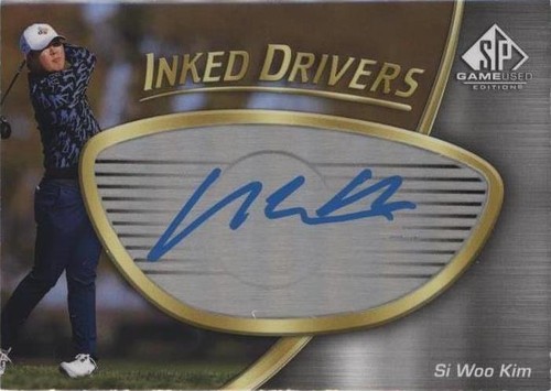 2024 SP Game Used - Si Woo Kim #ID-SK