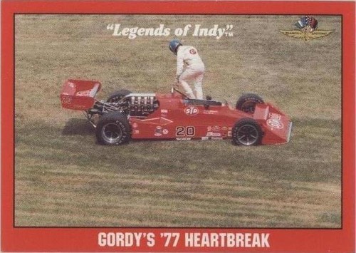 1992 Collegiate Collection Legends of Indy - Gordon Johncock #90