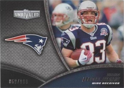2010 Topps Unrivaled Wes Welker #UV-WW