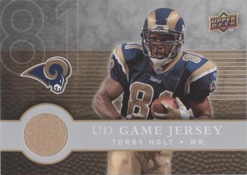 2008 Upper Deck First Edition Torry Holt #FGJ-HO