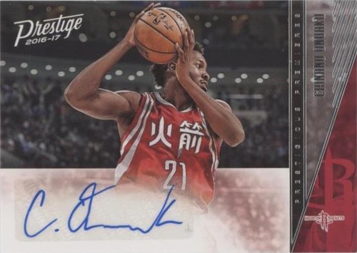2016-17 Panini Prestige - Chinanu Onuaku #4