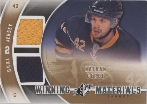 2011-12 SPx - Nathan Gerbe #WM-NG