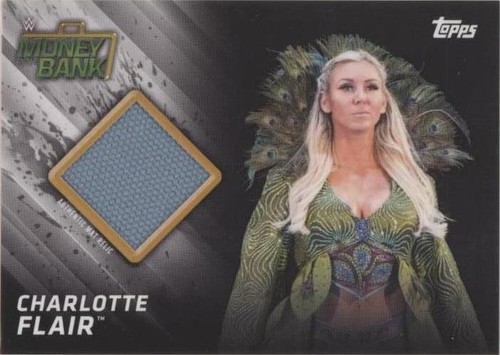 2018 Topps WWE Then Now Forever - Charlotte #MRMB-CF