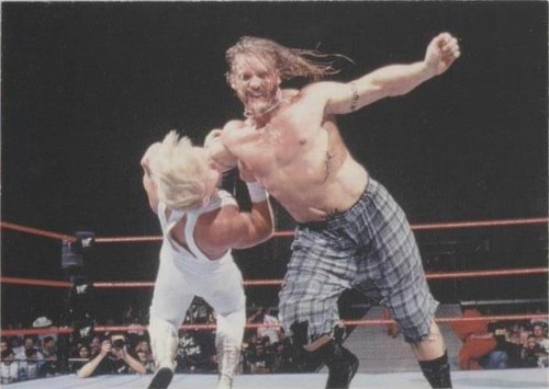 1998 Comic Images WWF Superstarz - Darren Drosdov #47