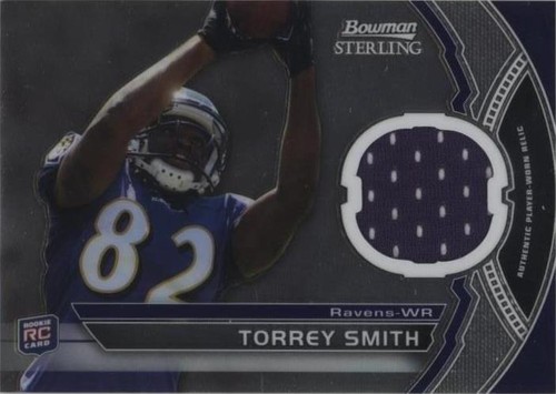 2011 Bowman Sterling Torrey Smith #BSR-TS
