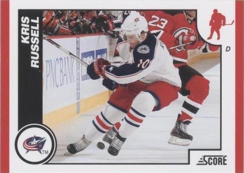 2010-11 Score - Kris Russell #166
