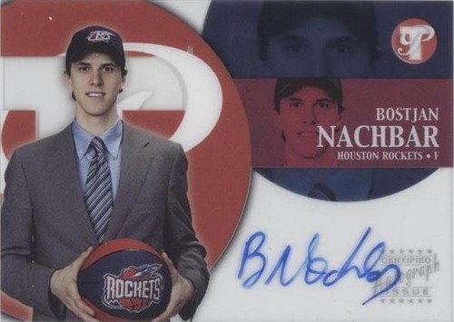 2002-03 Topps Pristine - Bostjan Nachbar #PE-BN