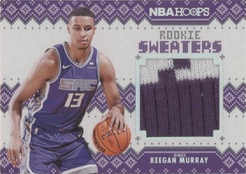 2022-23 Panini NBA Hoops - Keegan Murray #RS-KM