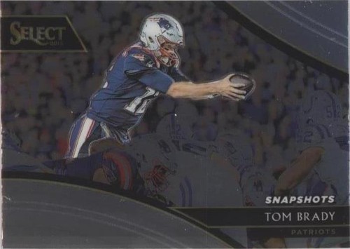 2018 Panini Select Tom Brady #SN-5