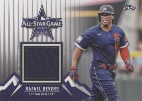 2021 Topps Update Series - Rafael Devers #ASSC-RD