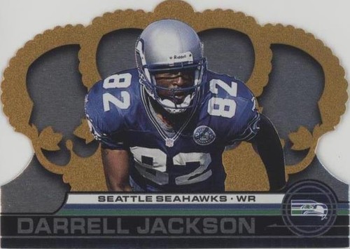 2001 Pacific Crown Royale Darrell Jackson #127