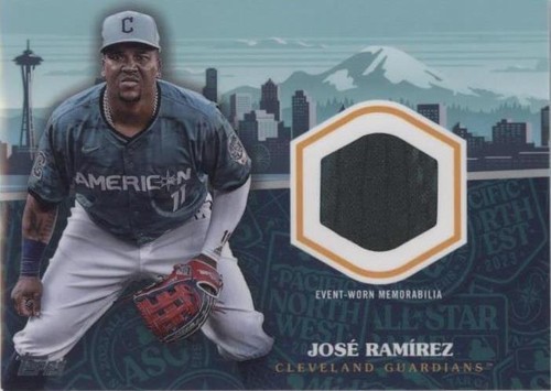 2023 Topps Update Series - Jose Ramirez #ASR-JR