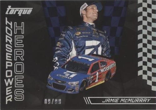 2017 Panini Torque - Jamie McMurray #HH1