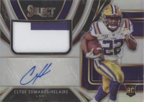 2020 Panini Chronicles Draft Picks Clyde Edwards-Helaire #11