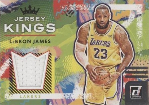 2021-22 Panini Donruss - LeBron James #JK-LBJ