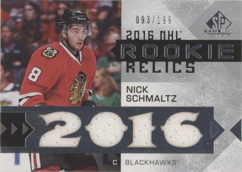 2016-17 SP Game Used - Nick Schmaltz #RRB-NS