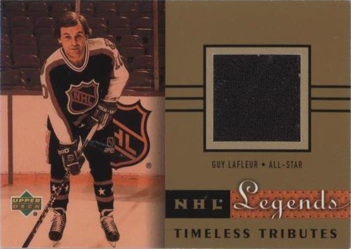 2001-02 Upper Deck Legends - Guy Lafleur #TT-GL