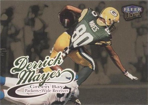 1999 Fleer Ultra Derrick Mayes #246G