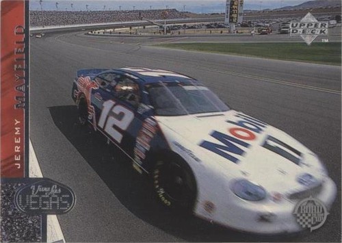 1998 Upper Deck Road to the Cup - Jeremy Mayfield #92