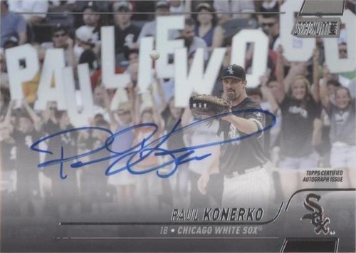 2022 Topps Stadium Club - Paul Konerko #SCBA-PK