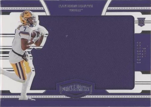 2023 Panini Chronicles Draft Picks Kayshon Boutte #PFC-KB