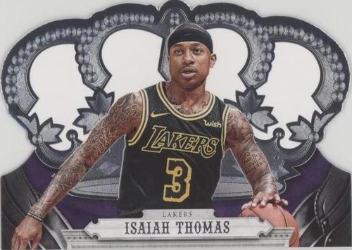 2017-18 Panini Crown Royale - Isaiah Thomas #121