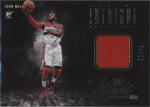 2013-14 Panini Intrigue - John Wall #47