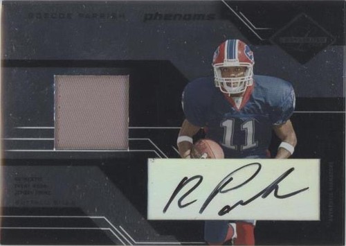 2005 Leaf Limited Roscoe Parrish #224