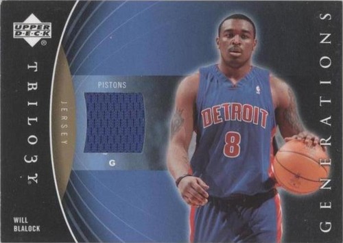 2006-07 Upper Deck Trilogy - Will Blalock #FM-WB