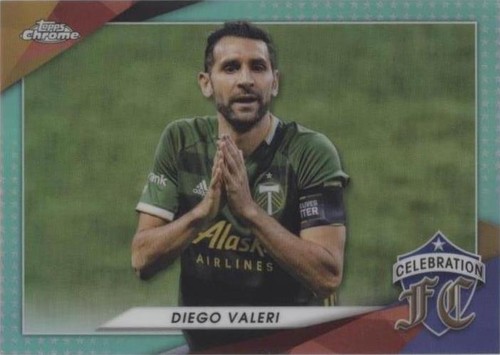 2021 Topps Chrome MLS Diego Valeri #CFC-10