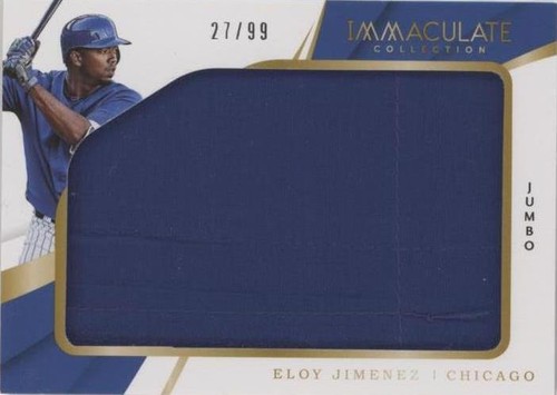 2018 Panini Immaculate Collection - Eloy Jimenez #IJ-EJ