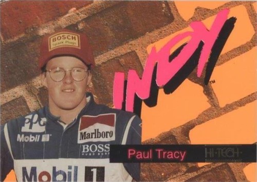 1993 Hi-Tech Indy - Paul Tracy #55