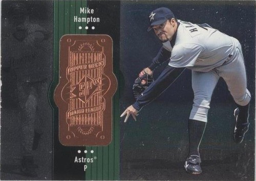 1998 SPx Finite - Mike Hampton #86
