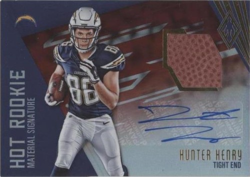 2016 Panini Phoenix Hunter Henry #HRS-HH