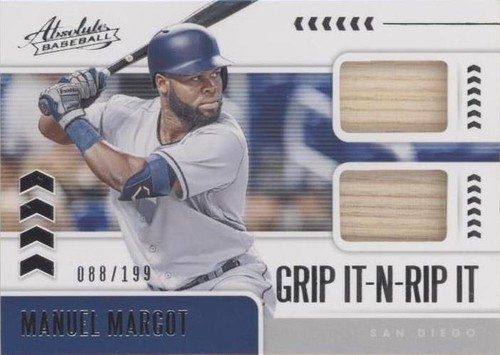 2020 Panini Absolute - Manny Margot #GNR-MM