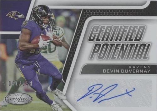 2022 Panini Certified Devin Duvernay #CPS-DD