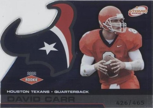 2002 Pacific Atomic David Carr #106