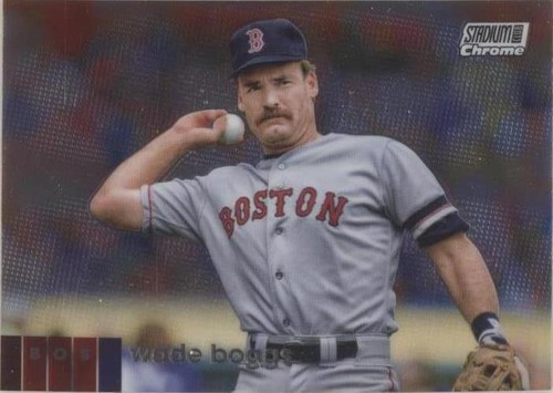2020 Topps Stadium Club Chrome - Wade Boggs #307