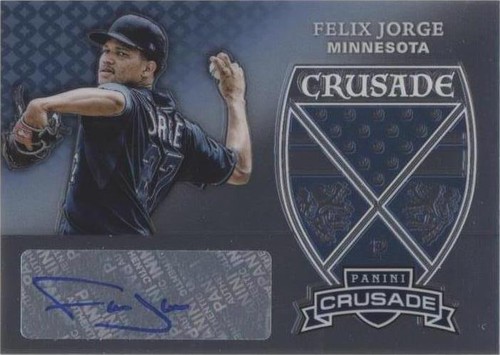 2018 Panini Chronicles - Felix Jorge #CS-FJ