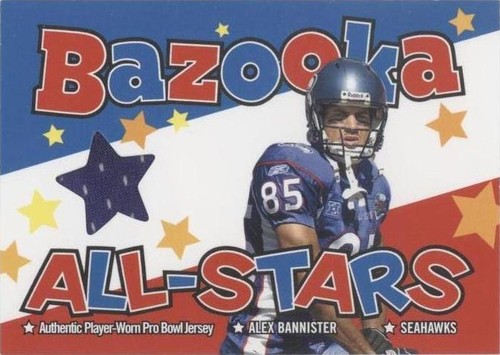 2004 Bazooka Alex Bannister #BAS-AB