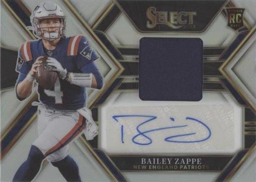 2022 Panini Select Bailey Zappe #RSM-BZ