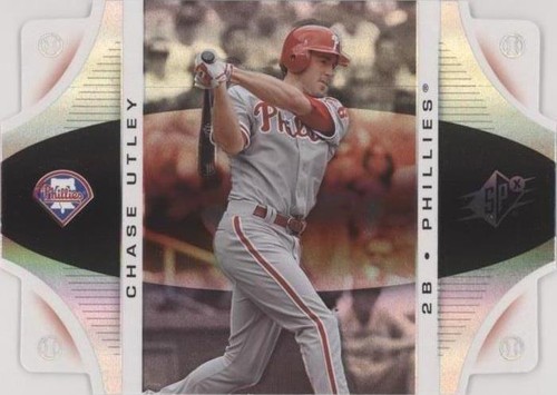 2008 SPx - Chase Utley #74